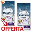 Forza10 Dog Monodiet Medium/Maxi Adult Sensistive Skin Pesce - Offerta [PREZZO A CONFEZIONE] Quantità Minima 2, Sacco Da 10 Kg