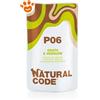 Natural Code P06 Cat Adult all'Orata e Verdure - Bustina Da 70 Gr
