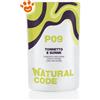 Natural Code P09 Cat Adult con Tonnetto Palamita e Surimi - Bustina Da 70 Gr