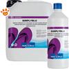 Lapi Piscina Semplice - SimplyBlu Alghicida Multifunzione non Schiumogeno - Confezione Da 1 Kg