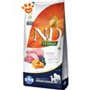 Farmina Dog N&D Pumpkin Adult Medium Maxi Agnello, Zucca e Mirtilli - Sacco Da 2,5 Kg
