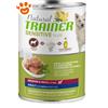 Trainer Dog Sensitive Plus Adult Medium & Maxi Cavallo e Riso - Lattina Da 400 Gr