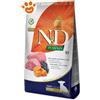 Farmina Dog N&D Pumpkin Puppy Mini Agnello Zucca Mirtillo - Sacco Da 2,5 Kg