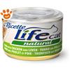 Life Cat Natural "Le Ricette" Tonnetto con Pollo e Fegatini - Lattina Da 150 Gr