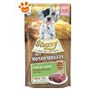 Stuzzy Dog Monoprotein Puppy con Vitello - Bustina Da 150 Gr - CONFEZIONE RISPARMIO
