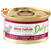 Almo Nature Cat Adult Daily Mousse con Manzo e Vitello Megapack - Lattina Da 85 Gr