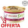 Almo Nature Cat Adult Daily Mousse con Manzo e Vitello Megapack - Lattina Da 85 Gr - CONFEZIONE RISPARMIO