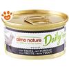 Almo Nature Cat Adult Daily Mousse con Trota Megapack - Lattina Da 85 Gr