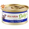 Almo Nature Cat Adult Daily Mousse con Tonno Megapack - Lattina Da 85 Gr