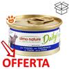 Almo Nature Cat Adult Daily Mousse con Tonno Megapack - Lattina Da 85 Gr - CONFEZIONE RISPARMIO