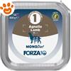 Forza10 Dog MonoDiet Agnello - Vaschetta Da 300 Gr