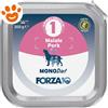 Forza10 Dog MonoDiet Maiale - Vaschetta Da 300 Gr