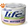 Life Cat Natural "Le Ricette" Kitten Tonno - Confezione Da 150 Gr