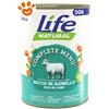 Life Dog Nutrition Plus Agnello - Lattina Da 400 Gr