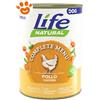 Life Dog Nutrition Plus Pollo - Lattina Da 400 Gr