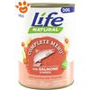 Life Dog Nutrition Plus Salmone e Patate - Lattina Da 400 Gr