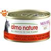 Almo Nature Cat Adult HFC Mousse Pollo con Zucca Megapack - Lattina Da 70 Gr