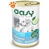 Oasy Dog One Protein Puppy e Junior Medium Large Agnello - Lattina Da 400 Gr - CONFEZIONE RISPARMIO