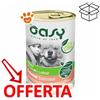 Oasy Dog One Protein Adult Medium Large Salmone - Lattina Da 400 Gr - CONFEZIONE RISPARMIO
