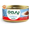 Oasy Cat Caprice Dadini in Salsa al Manzo - Lattina Da 85 Gr - CONFEZIONE RISPARMIO