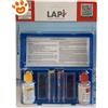 Lapi Piscina Semplice - Test Kit PH / Cloro / Bromo Gocce - Confezione Da 2 Pezzi