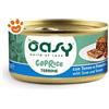 Oasy Cat Caprice Terrine con Tonno e Pomodoro - Lattina Da 85 Gr - CONFEZIONE RISPARMIO