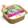 Oasy Cat Delizioso Patè Adult Vitello - Vaschetta Da 100 Gr - CONFEZIONE RISPARMIO