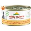 Almo Nature Dog HFC Natural Pollo con Carote e Riso - Lattina Da 95 Gr - CONFEZIONE RISPARMIO