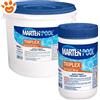 Marten Pool - Cloro MULTIAZIONE (ex Triplex) in Pastiglie da 200gr - Confezione Da 10 Kg