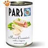 PARS Pet Cotti a Vapore Pezzetti di Pesci Oceanici - Lattina Da 400 Gr