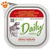 Almo Nature Dog Daily Manzo e Patate - Vaschetta Da 100 Gr - CONFEZIONE RISPARMIO