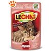 Monge LeChat Cat Adult con Salmone e Tonno - Bustina Da 100 Gr - CONFEZIONE RISPARMIO