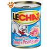 Monge LeChat Cat Bocconcini con Tonno e Pesce Bianco - Lattina Da 400 Gr - CONFEZIONE RISPARMIO