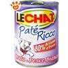 Monge LeChat Cat Patè con Orata e Pesce Bianco - Lattina Da 400 Gr - CONFEZIONE RISPARMIO