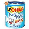 Monge LeChat Cat Patè con Tonno al Naturale - Lattina Da 400 Gr - CONFEZIONE RISPARMIO