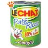 Monge LeChat Cat Patè con Coniglio - Lattina Da 400 Gr - CONFEZIONE RISPARMIO