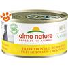 Almo Nature Dog HFC Natural Filetti di Pollo - Lattina Da 95 Gr - CONFEZIONE RISPARMIO