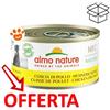 Almo Nature Dog HFC Natural Coscia di Pollo - Lattina Da 95 Gr - CONFEZIONE RISPARMIO
