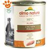 Almo Nature Dog HFC Natural Puppy con Pollo - Lattina Da 95 Gr - CONFEZIONE RISPARMIO