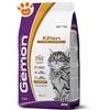 Monge Gemon Cat Kitten con Pollo e Riso - Offerta [PREZZO A CONFEZIONE] Quantità Minima 2, Sacco Da 7 Kg