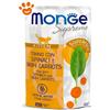 Monge Supreme Cat Kitten Tonno con Spinaci e Baby Carrots - Bustina Da 80 Gr - CONFEZIONE RISPARMIO