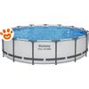 Bestway Piscina Rotonda Steel Pro Max (Ø457x107cm) con Pompa a Filtro Art. 56488 - Steel Pro Max (Ø427x84cm)