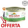 Almo Nature Cat HFC Natural Tonno del Pacifico Megapack - Lattina da 70 Gr - CONFEZIONE RISPARMIO