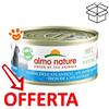 Almo Nature Cat HFC Natural Tonno dell'atlantico Megapack - Lattina da 70 Gr - CONFEZIONE RISPARMIO