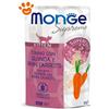 Monge Supreme Cat Kitten Tonno con Quinoa e Baby Carrots - Bustina Da 80 Gr - CONFEZIONE RISPARMIO