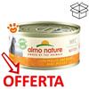 Almo Nature Cat HFC Kitten con Pollo Megapack - Lattina da 70 Gr - CONFEZIONE RISPARMIO