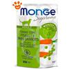 Monge Supreme Cat Adult Tonno con Piselli e Baby Carrots - Bustina Da 80 Gr - CONFEZIONE RISPARMIO
