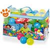 Bestway Sacca Palline (5,85cm) Art. 52648 - Confezione Da 100 Pezzi