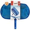 Lapi Piscina Semplice - Retino con Sacco da Fondo - Confezione Da 1 Pezzo