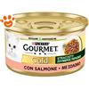 Purina Gourmet Gold Straccetti Salmone - Lattina Da 85 Gr